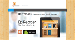 Desktop Screenshot of epireader.com