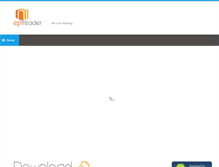 Tablet Screenshot of epireader.com